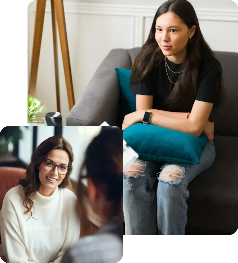 a teen receiving adolescent intensive outpatient care in West Virginia